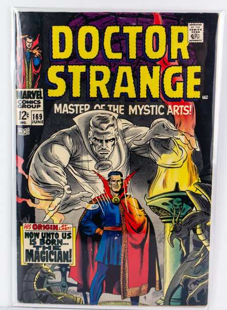 Doctor Strange #169
