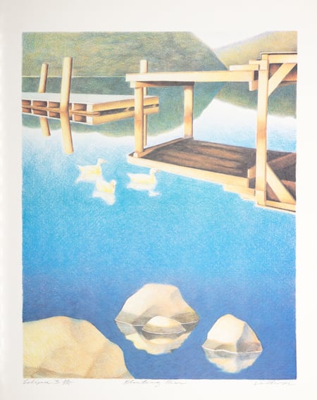 Beach Series Collection of Seven Prints