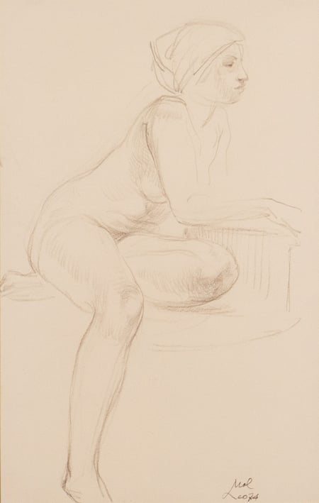 Seated Nude