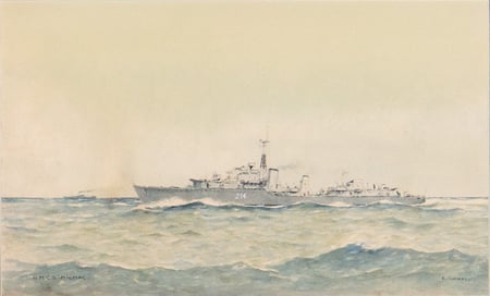 HMCS Micmac, CA