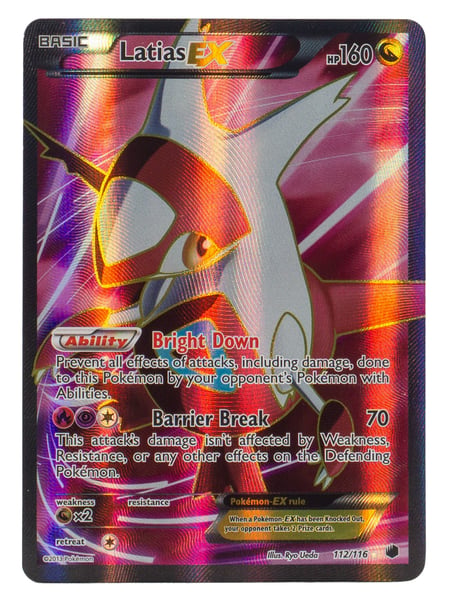 Latias EX (112/116)