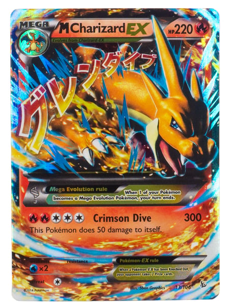 M Charizard EX (13/106)
