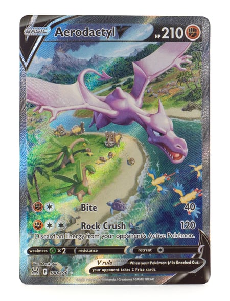 Aerodactyl V (180/196)