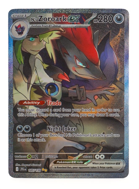 N’s Zoroark ex (185/159)