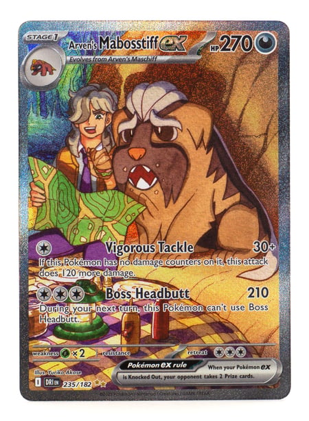 Arven's Mabosstiff ex (235/182)