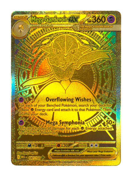 Mega Gardevoir ex (187/132)