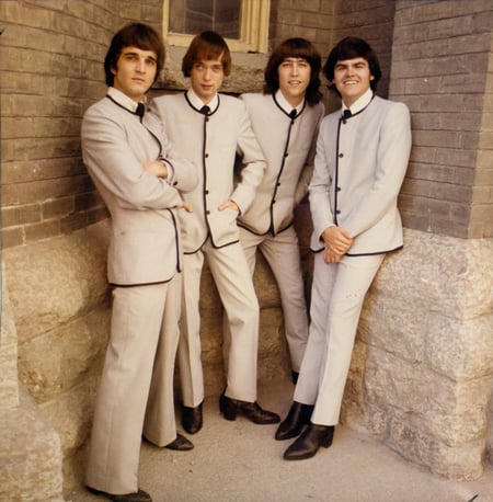 The Kinks Pye Records Promotional Press Photo Original Glossy 8x10