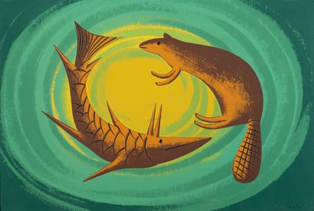Beaver and Sturgeon