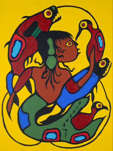 Merman Child (Untitled)