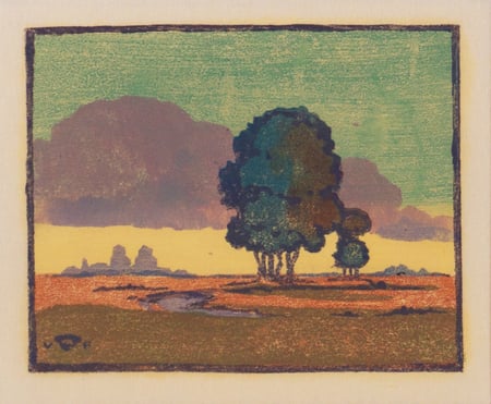 Prairie Evening