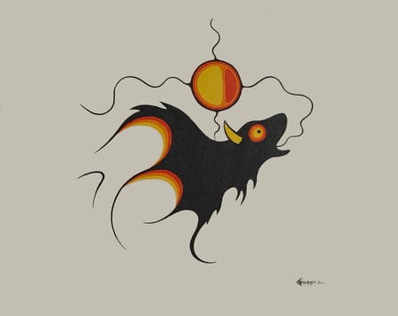 Untitled (Buffalo Spirit)