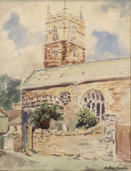 Dartmouth Church, Devonshire
