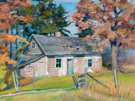 Pioneer Hut at Birds Hill Park