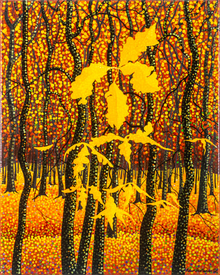 Oak Trees