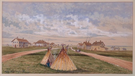 Main Street Winnipeg,1870