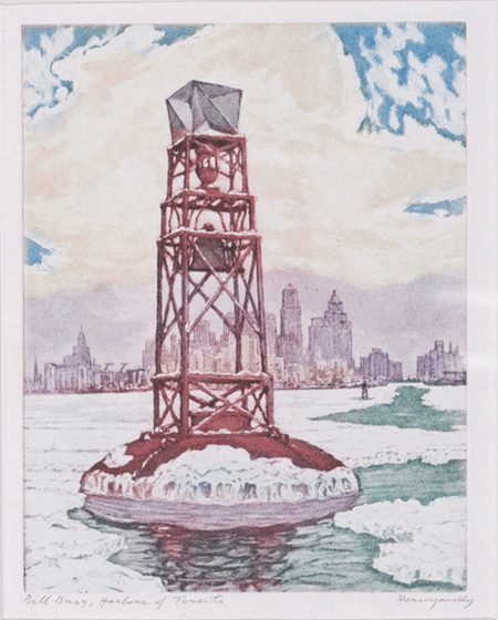 Bell Buoy, Harbour of Toronto