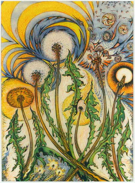 Dandelions Rejoicing
