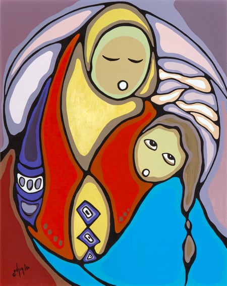 Mother and Daughter