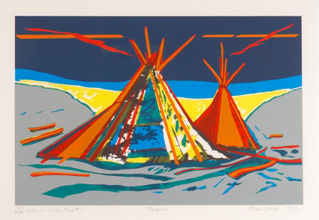 Teepee's; Ranch Series Two #1