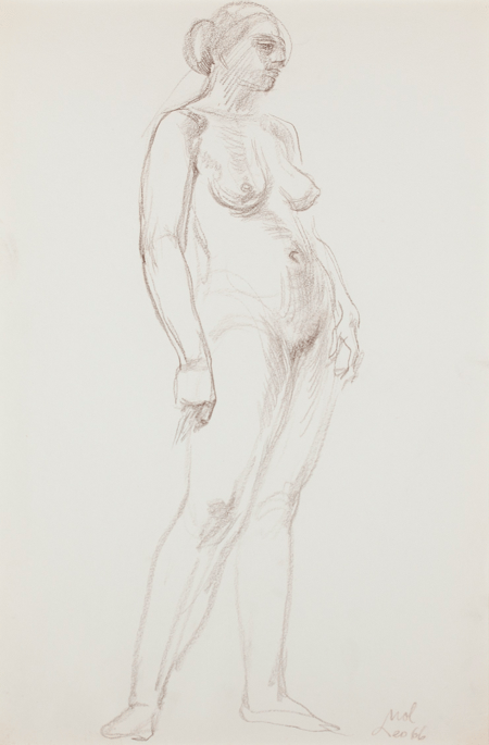Nude Figure