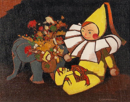 Untitled (Still Life with Toys )