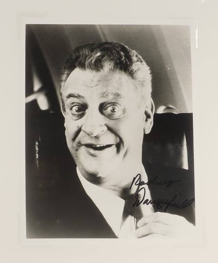 Rodney Dangerfield Signed Headshot