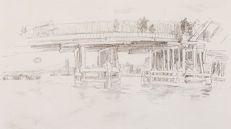 Old Battersea Bridge