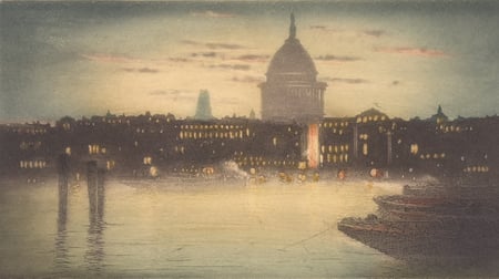 St Paul's from R. Thames