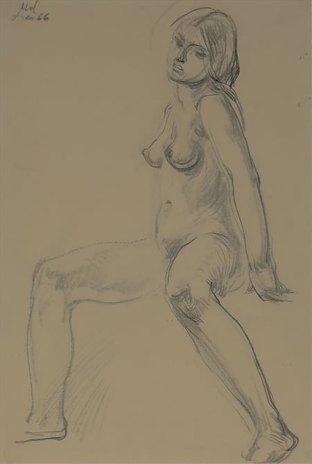Untitled (Figure Study)