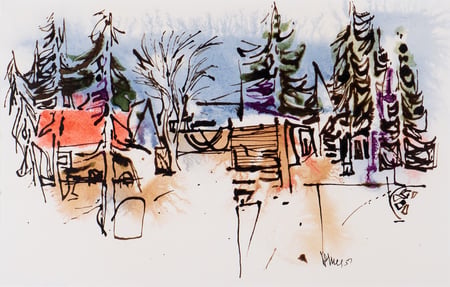 Untitled (Landscape)