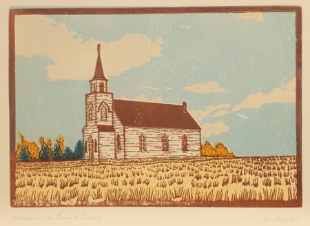 Church on the Prairie "Grund"
