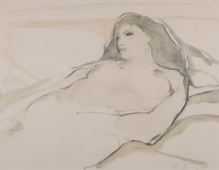Reclining Nude
