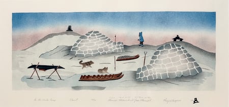 Into the Winter Camp