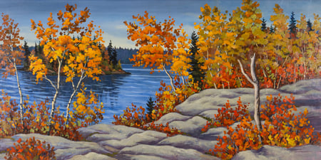 October at Otter Falls