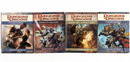 Dungeons and Dragons Players guides