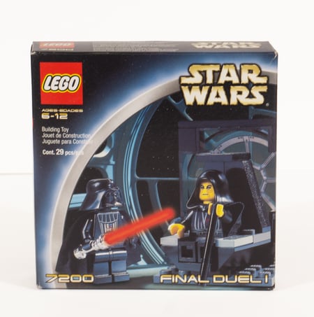 Lego Star Wars - Final Duel #7200