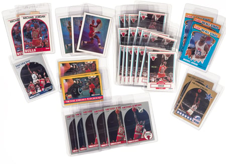 36 Michael Jordan NBA Cards 1990 Season