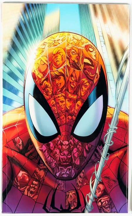 The Amazing Spider-Man #1000 (1:200 J Scott Campbell Virgin Cover)