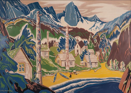 B.C. Indian Village