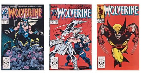 Wolverine #1, #2 & #17