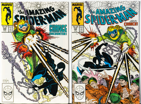 The Amazing Spider-Man #298 & #299