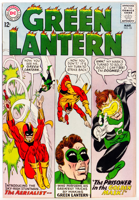 Green Lantern #35