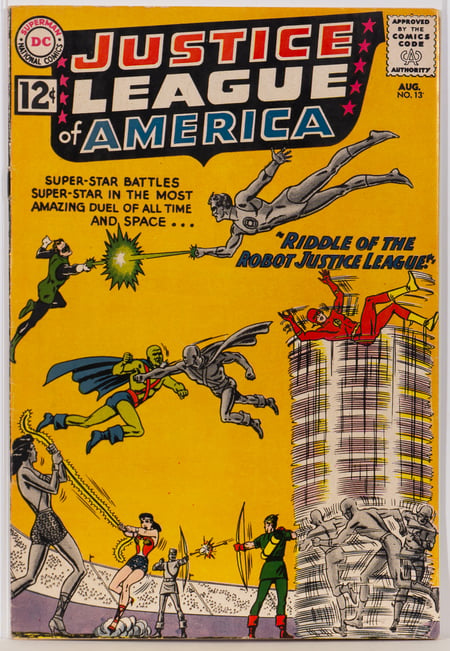 Justice League of America #13