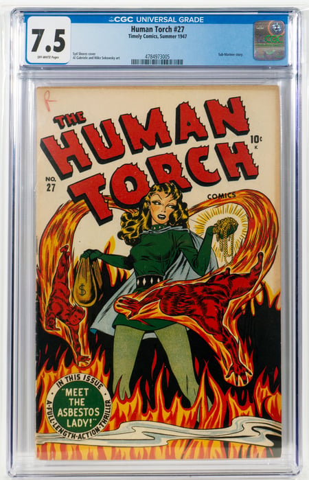 The Human Torch #27