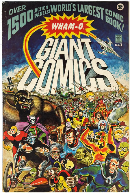 Wham-O Giant Comics #1