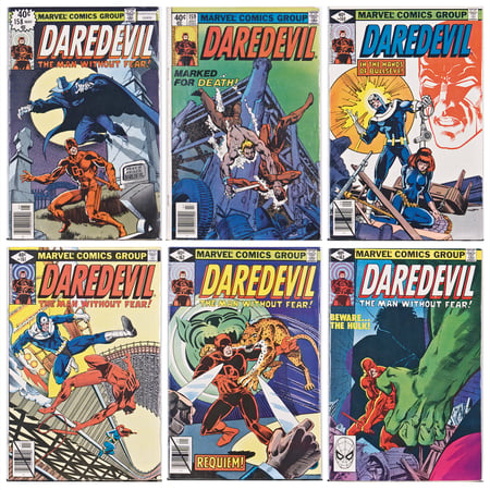 Daredevil #158 - #181 - 24 Issue Complete Frank Miller Run