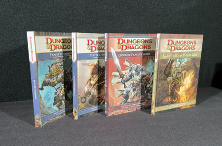 Dungeons and Dragons Players guides