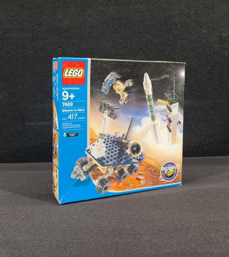 Lego Mission to Mars (7469)