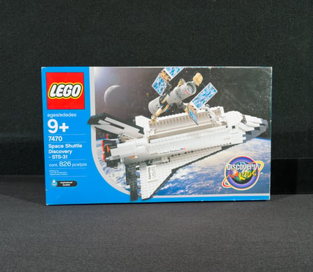 Lego Space Shuttle Discovery #7470