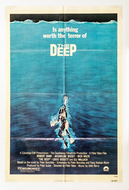 The Deep, Original Movie Poster